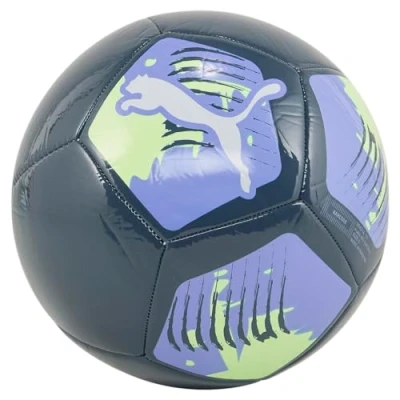 Abbildung von Puma Fußball, Herren, Größe: 5, Fizzy apple elektro purple gray skies