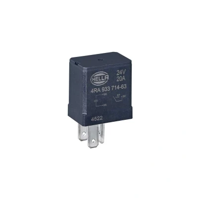 Abbildung von HELLA 4RA 933 714 631 Relais, Arbeitsstrom 20A 4