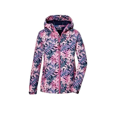 Abbildung von Killtec Softshelljacke »KOS 135 GRLS SFTSHLL JCKT«, Mädchen Softshelljacke: wind u wasserabweisend