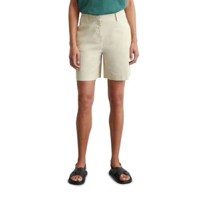 Abbildung von Marc O&#039;Polo Stretch Shorts, Damen, Größe: 32, Silky stone