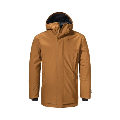 Abbildung von Schöffel Urban INS Style Crivat Outdoorjacke, Herren, Größe: 50, Braun
