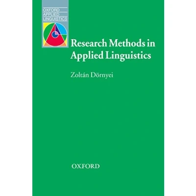 Abbildung von Research Methods in Applied Linguistics (Oxford Linguistics)