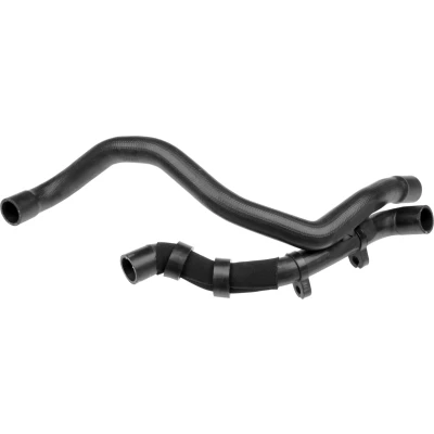Abbildung von GATES 05 4134 Kühlerschlauch EPDM (Ethylen Propylen Dien Kautschuk) SEAT: Ibiza 4, 4 Sportcoupe, ST, VOLKSWAGEN: Polo V Hatchback