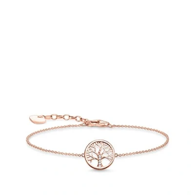 Abbildung von Thomas Sabo Armband Tree of Love rosé vergoldetes Silber A1828 416 14 L19V