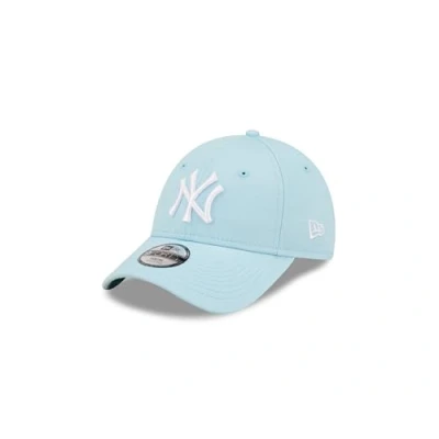 Abbildung von New Era York Yankees MLB Baseball Kinderkappe Cap Hut Junge Mädchen Teamlogo Strapback blau Child