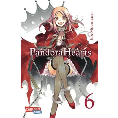 Abbildung von PandoraHearts 6: Märchenhafte Action Abenteuer voller dunkler Geheimnisse für Fantasy Fans ab 12 Jahren