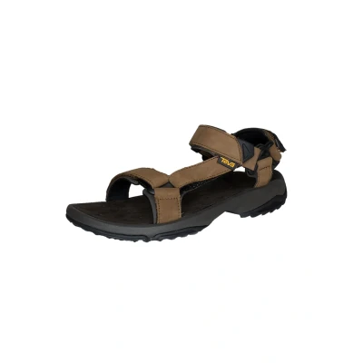 Abbildung von Teva Terra Fi Lite Leather M&#039;s, Herren Sandalen, Trekking und Wanderschuhe, Braun (Brown), 40.5