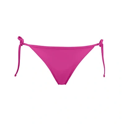 Abbildung von PUMA Damen Side Tie Bikini Bottoms, Neon Pink, L EU