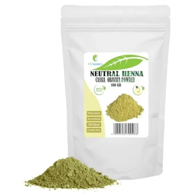 Abbildung von Cassia Obovata Pulver (Neutrales Henna, Puder) 100 g Hat Conditioner und Kopfhautausgleichseigenschaften, verleiht Festigkeit Glanz, verbessert das Aussehen des Haares.