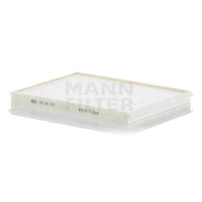 Abbildung von MANN FILTER CU 25 031 Innenraumfilter Partikelfilter 246 189 20