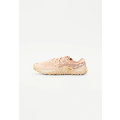 Abbildung von Merrell Trail Glove 7 Laufschuh Trail, Damen, Größe: 40.5, Pink salt Schuhe