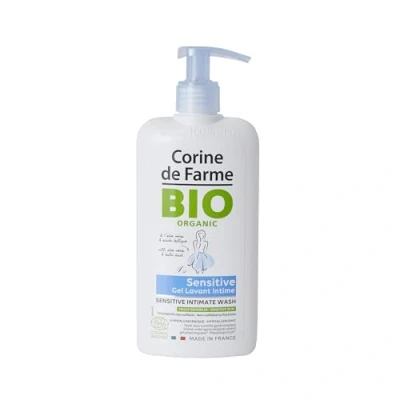Abbildung von CORINE DE FARME Unisex Organic Sensitive Bio ORGANISCHES Gel INTIMA EMPFINDLICH 250ML, Negro
