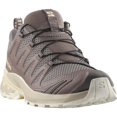 Abbildung von Salomon XA PRO 3D V9 Laufschuh Trail, Herren, Größe: 37 1/3, Plum kitten/oxford tan/tender peach Schuhe