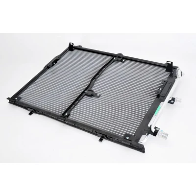 Abbildung von NRF Easy Fit 35229 Klimakondensator mit Dichtring 14,6 8,6 Aluminium 605 MERCEDES BENZ: S Class Saloon, W124 Saloon