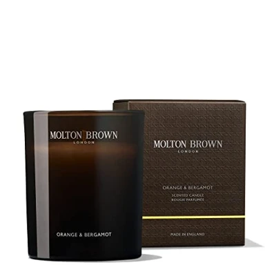 Abbildung von Molton Brown Orange &amp; Bergamot Duftkerze im Glas 190 g