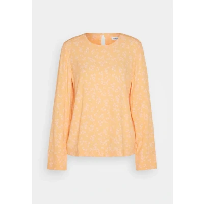 Abbildung von ESPRIT Damen 024ee1f329 Bluse, 853/Pastel Orange, Large