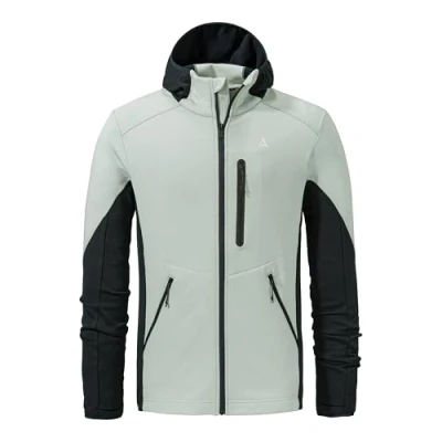 Abbildung von Schöffel Fleecejacke »Fleece Hoody Lodron M«, mit Kapuze