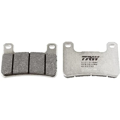 Abbildung von TRW Hyper Carbon Racing MCB752CRQ Bremsbelagsatz