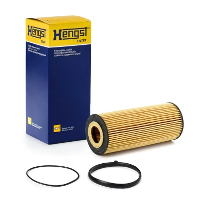 Abbildung von HENGST FILTER E864H D184 Ölfilter Filtereinsatz AUDI: A4 B8 Avant, B7 A6 C6 PORSCHE: Cayenne, Panamera, VOLKSWAGEN: Touareg II