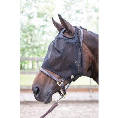 Abbildung von Harry&#039;s Horse Fliegenmaske Flyshield Ohne Ohren XL