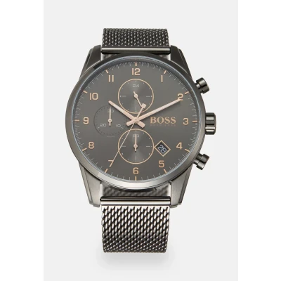 Abbildung von BOSS Skymaster Chronograph, Herren, Größe: One Size, Grey