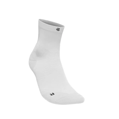 Abbildung von BAUERFEIND Women&#039;s Run Ultralight Mid Cut Socks Laufsocken, Weiß, 35 37
