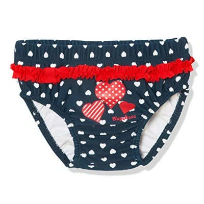 Abbildung von Playshoes Badehose Schwimmhose Badebekleidung Unisex Kinder,Herzen,74 80