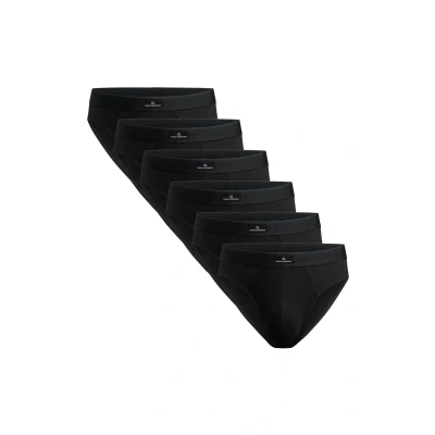 Abbildung von Danish Endurance 6 PACK Ultracomfort Slip, Herren, Größe: Large, Black