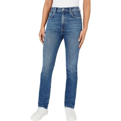 Abbildung von Pepe Jeans UHW Slim Fit, Damen, Größe: 34x30, Denim