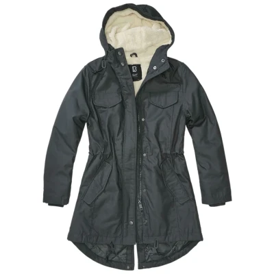 Abbildung von Brandit Marsh LAKE Parka, Damen, Größe: XL, Anthracite
