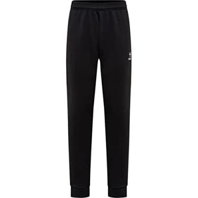 Abbildung von Hummel Hmlmover CUFF Jogginghose, Herren, Größe: Small, Black
