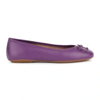 Abbildung von Geox D Palmaria Klassischer Ballerina, Damen, Größe: 40, Purple Schuhe