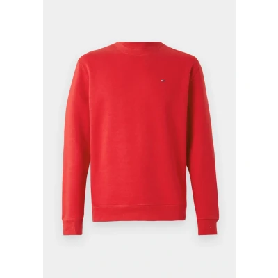 Abbildung von Tommy Jeans FLAG CREW Sweatshirt, Herren, Größe: 48, Sapphire red