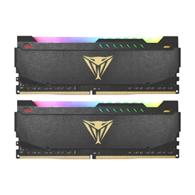 Abbildung von Patriot Viper Steel RGB DDR4 16GB (2 x 8GB) 3200MHz CL16 Gaming Arbeitsspeicher Kit