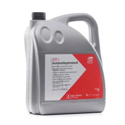 Abbildung von FEBI BILSTEIN 101161 Automatikgetriebeöl ATF III 5 Rot CITROËN: C5 Estate, II FORD: MONDEO 4 Turnier, Galaxy Mk2 MPV kfzteile, mister