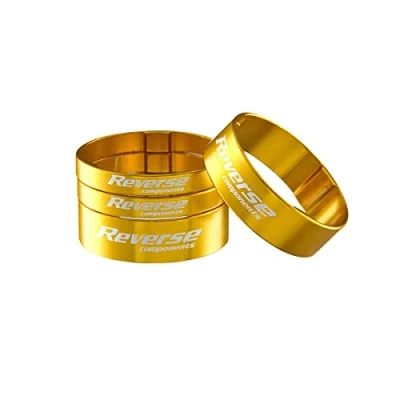 Abbildung von Reverse Gabelschaft Spacer Set Ultra Light Alu 1 1/8 Gold