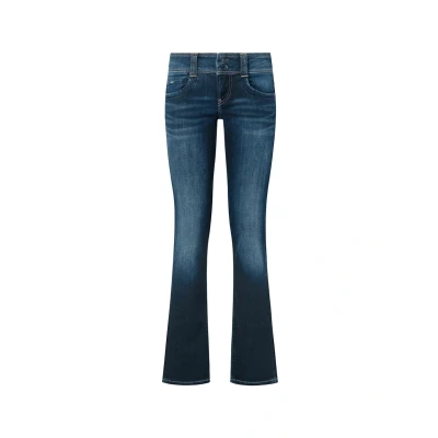 Abbildung von Pepe Jeans Damen Gen Straight Jeans, 000denim, 34W / 34L