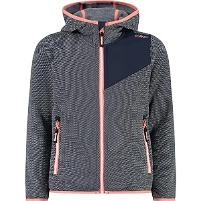 Abbildung von CMP Kinderfleece mit fester Kapuze, B.Blue Ice, 176