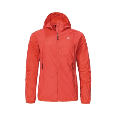 Abbildung von Schöffel Outdoorjacke, Damen, Größe: 46, Rot