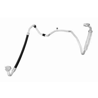 Abbildung von VEMO V15 20 0082 Hochdruck /Niederdruckleitung, Klimaanlage VOLKSWAGEN: Golf 6, Plus / Crossgolf, SKODA: Octavia 2 Combi