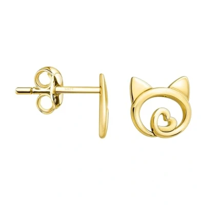 Abbildung von Sofia Milani CAT Ohrringe goldcoloured, Damen, Größe: One Size, Gold coloured
