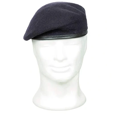 Abbildung von MFH 10104G Bundeswehr Commando Barett (Blau/57)