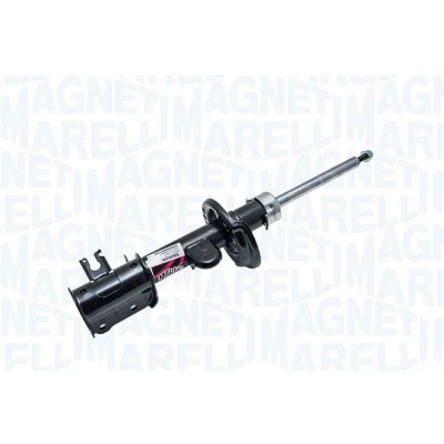 Abbildung von MAGNETI MARELLI 355006070100 Stoßdämpfer Vorderachse rechts Gasdruck Zweirohr Dämpfermodul oben Stift