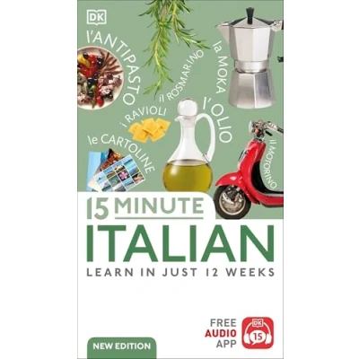 Abbildung von 15 Minute Italian: Learn in Just 12 Weeks (DK Language Learning)