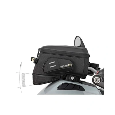 Abbildung von Click System Tank Bag Terra TR15CL, Schwarz/Weiß