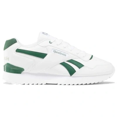 Abbildung von Reebok Unisex Glide Ripple Clip Sneaker,Ftwwht Drkgrn Vingre,36.5 EU