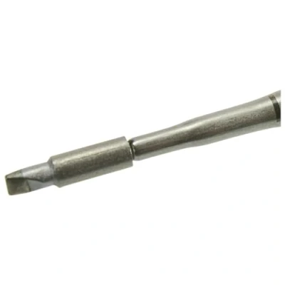 Abbildung von JBC Lötspitze Serie C210, Meißelform, C210007/2,3 x 0,7 mm, gerade, Meißelform C210007 (Lötkartusche 2210 AD2210 C210 Loetkartusche Loetpatrone Loetspitze Lötpatrone T210 A)