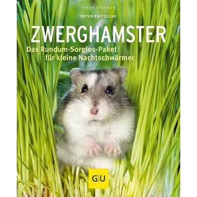Abbildung von Zwerghamster: Das Rundum Sorglos Paket für kleine Nachtschwärmer