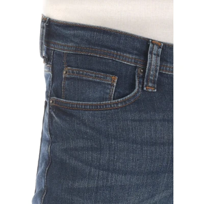 Abbildung von Mustang Vegas Jeans Slim Fit, Herren, Größe: 32x30, Denim blue