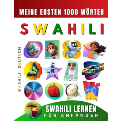 Abbildung von Swahili lernen für Anfänger, meine ersten 1000 Wörter: Zweisprachiges Deutsch Lernbuch Kinder und Erwachsene